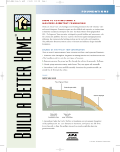 Foundations (PDF: 413KB/6pgs)