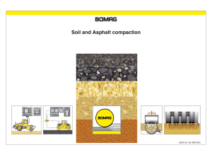 Soil and Asphalt compaction