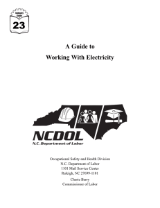 A Guide to Working with Electricity