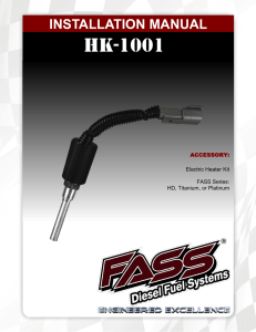 HK-1001 - Fass Fuel Systems