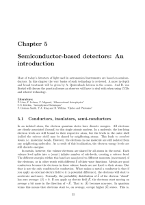Chapter on Semiconductor