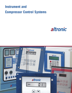 Instrument and Compressor Control Systems