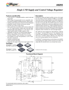 A8293 - Allegro Microsystems