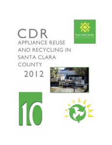 appliance reuse and recycling in santa clara county