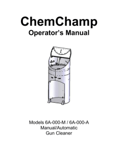 Operators Booklet 6A-000-A