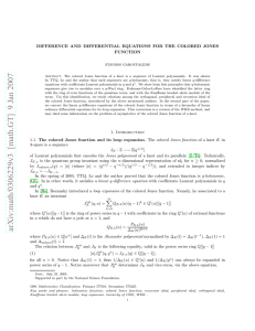 arXiv:math/0306229v3 [math.GT] 9 Jan 2007
