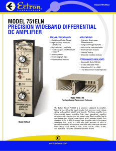 Model 751ELN Data Sheet