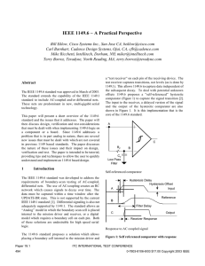 19.1 IEEE 1149.6—A Practical Perspective