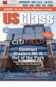 Contract Glaziers Hit It Out of the Park