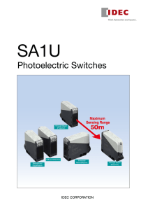 Photoelectric Switches