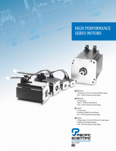 high performance servo motors