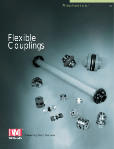Flexible Couplings - The Rowland Company
