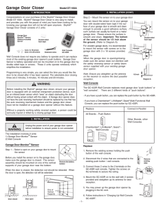 User Manual - Skylink Products