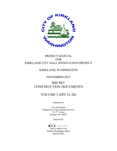 bid set construction documents volume 3 (div 21-28)