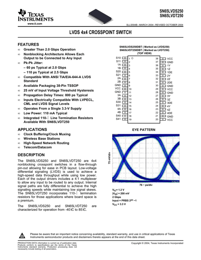 Datasheet - Mouser Electronics