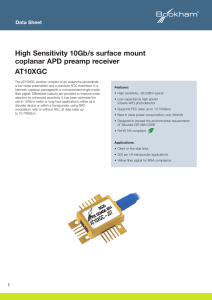 detector spec 2 - BYU -- ECEn 466 Course Information