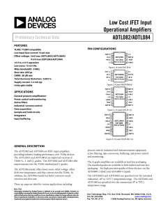 ADTL084R-REEL - Analog Devices, Inc.