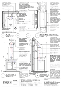 In-Room Horizontal Wall Termination