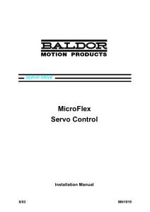 MicroFlex Installation Manual