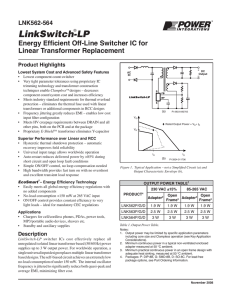 LNK562 - Power Integrations