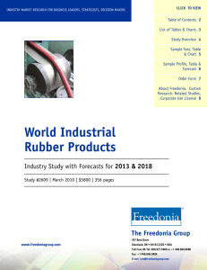 World Industrial Rubber Products