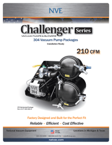 304 Package Brochure - National Vacuum Equipment