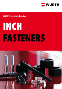 inch fasteners