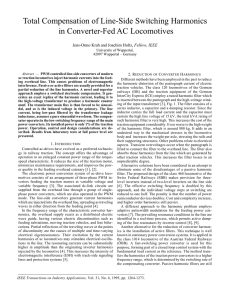 Paper: Total Compensation of Line