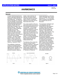 harmonics - Controlled Power Company