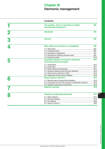 Harmonic management - Schneider Electric