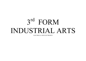 2011-Industrial Arts
