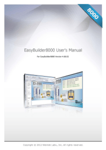 For EasyBuilder8000 Version 4.66.02