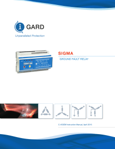 resistor monitor - I-Gard