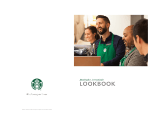 lookbook - Starbucks