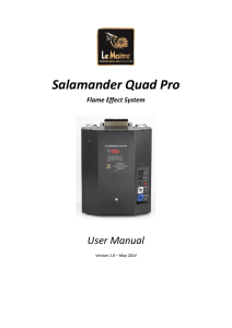 Salamander Quad Pro