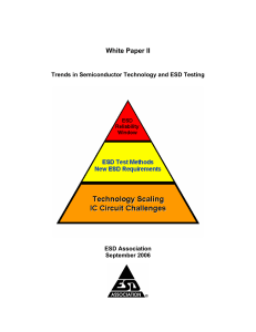 White Paper II - EOS/ESD Association, Inc.