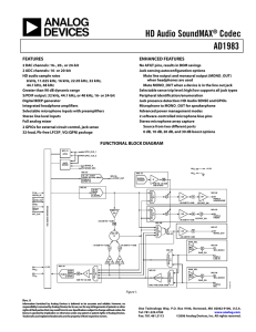 Analog Devices - Clube do Hardware