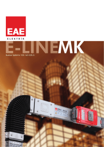 E-Line MK - Busbar Systems Belgium
