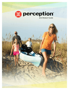 2015 - Perception Kayaks
