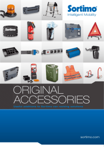 original accessories - Sortimo International