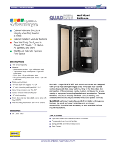 QUADCAB® wall mount enclosures