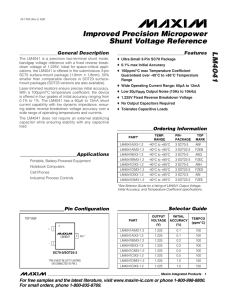 LM4041 Vref-IC