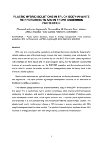 plastic hybrid solutions in truck body-in