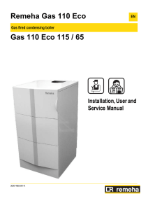 Gas 110 Eco