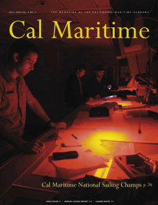 Cal Maritime National Sailing Champs p. 26