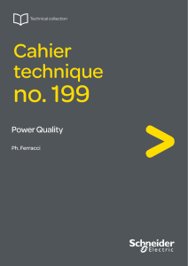 Power Quality - OPS Schneider Electric