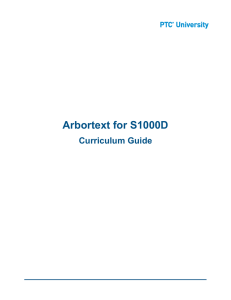 Arbortext for S1000D