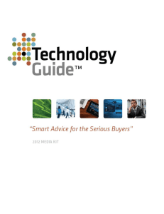 Media Kit - TechnologyGuide.com