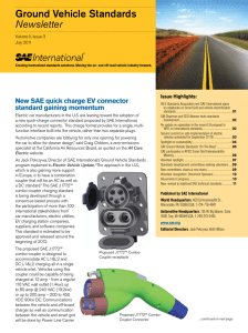 Ground Vehicle Standards Newsletter