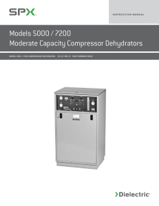Model 5000/7200 Moderate Capacity